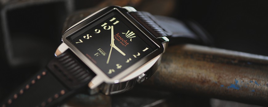 knecht uhren  - icon - limitiert